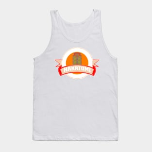 Nakatomi Logo Tank Top